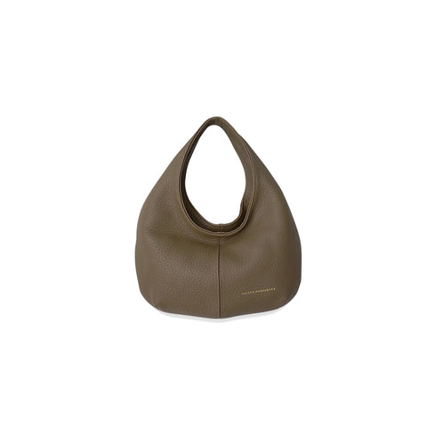 AGNES XL NUBUCK MOSTAZA