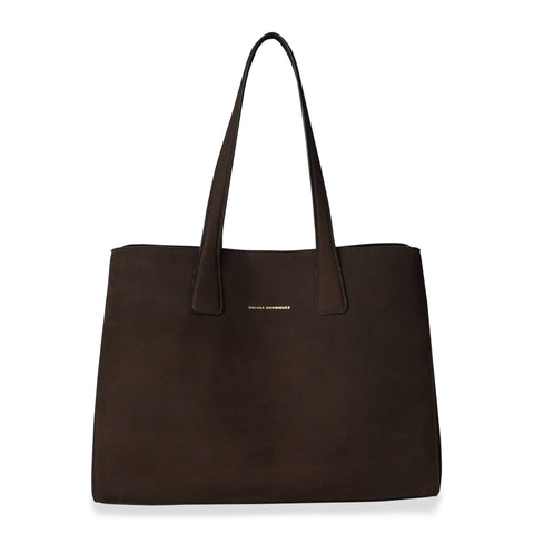 AGNES XL NUBUCK MOSTAZA