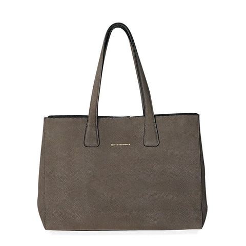 AGNES XL NUBUCK MOSTAZA