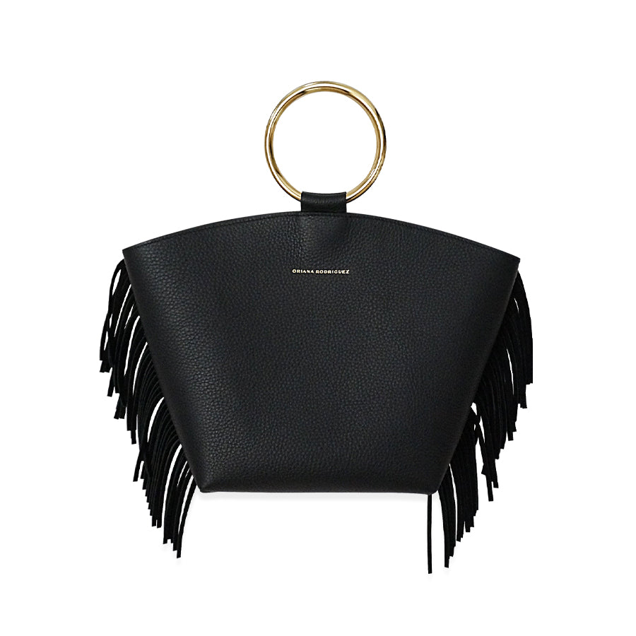 ANNICK FRINGES NEGRO