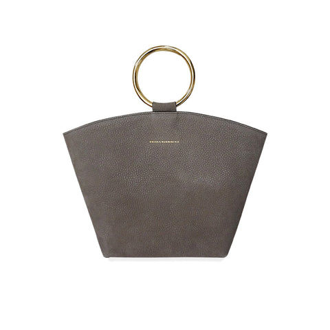 AGNES XL NUBUCK MOSTAZA
