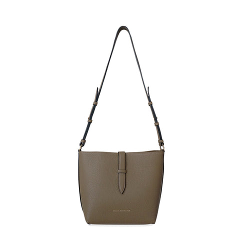 AGNES XL NUBUCK MOSTAZA