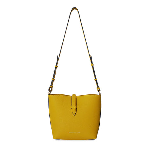 AGNES XL NUBUCK MOSTAZA