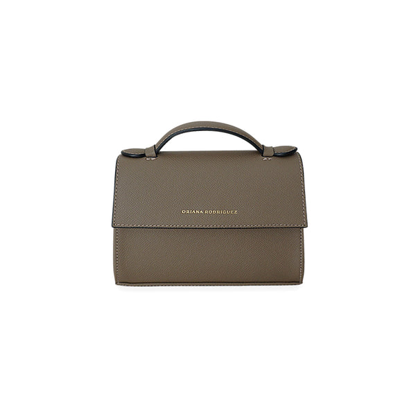 AURELIA SAF MOCHA – Oriana Rodriguez Handbags