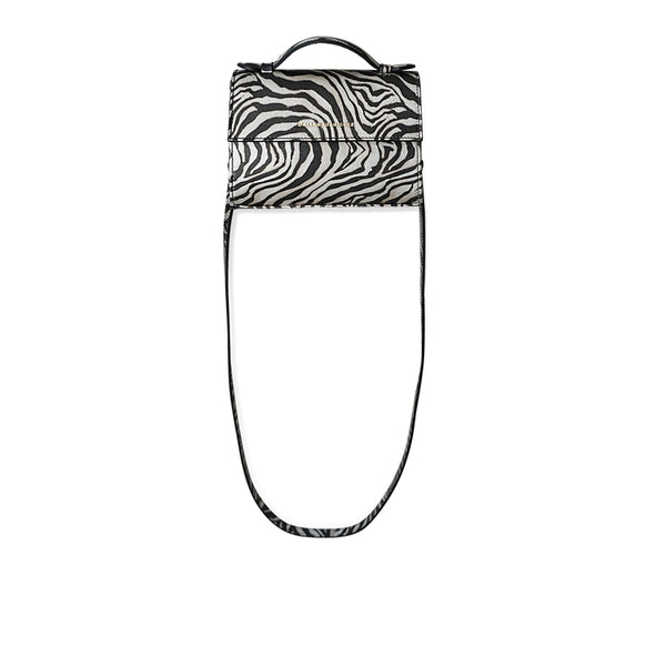 AURELIA ZEBRA PL – Oriana Rodriguez Handbags