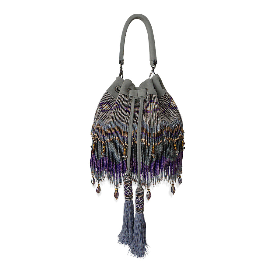 ANAÏS SI'KULI GRIS MORADO
