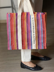 MEXICAN TOTE BAG RED