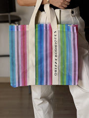 MEXICAN TOTE BAG RAINBOW