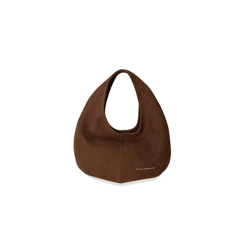 ADRIANA MINI NUBUCK CAFE