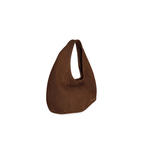 ADRIANA MINI NUBUCK CAFE