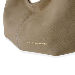 ADRIANA MINI NUBUCK TOPO