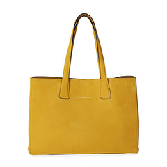 AGNES XL NUBUCK MOSTAZA