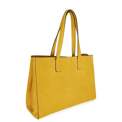 AGNES XL NUBUCK MOSTAZA