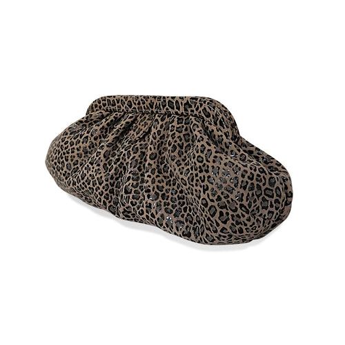 ALAÏA LEOPARDO TOPO