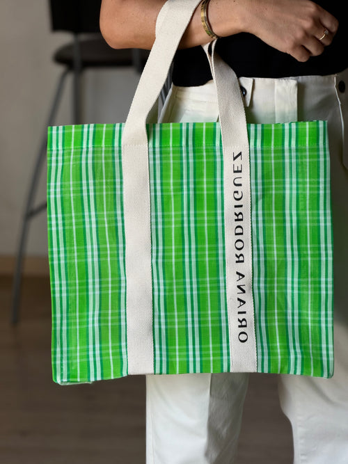 MEXICAN TOTE BAG GREEN